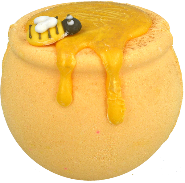 bomb cosmetics Honey Pot Bath Blaster