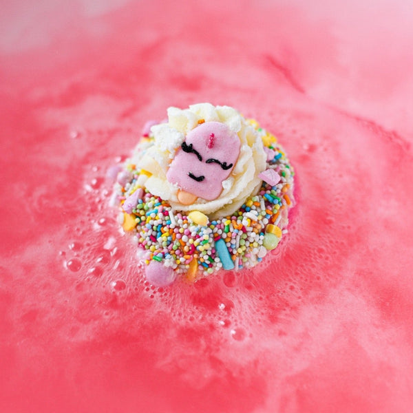 bomb cosmetics Ice Dream Bath Blaster