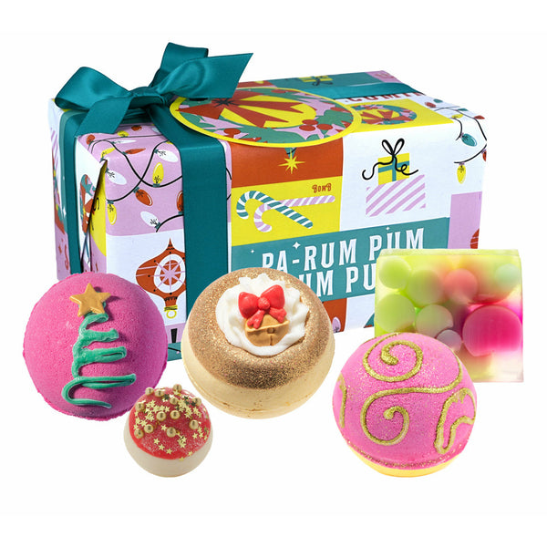 bomb cosmetics Jingle Bell Wrap Gift Pack