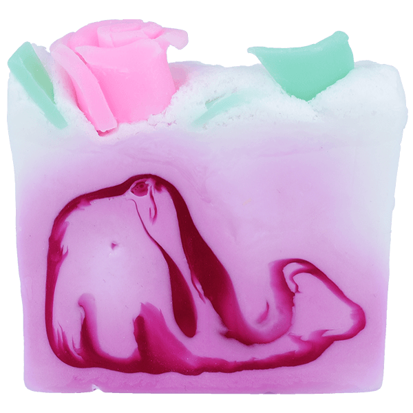bomb cosmetics Kiss from a Rose Soap
