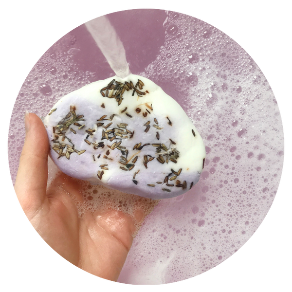 Bomb Cosmetics Lavender Clouds Bubble-Doh