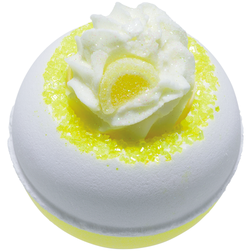 Bomb Cosmetics Lemon Da Vida Loca Bath Blaster
