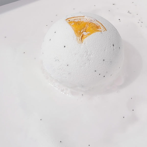 Bomb Cosmetics Lemon & Poppy Seed Bath Blaster
