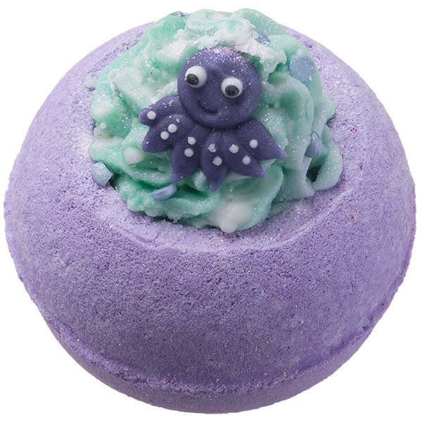 Bomb Cosmetics Let's Get Kraken Bath Blaster