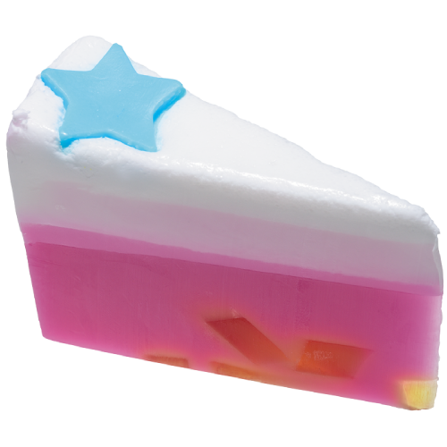 bomb cosmetics Let's Go Disco Soap Cake