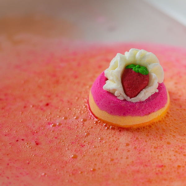 bomb cosmetics Let's Jam Bath Blaster