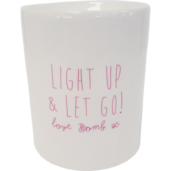 bomb cosmetics Light Up & Let Go Oil Burner