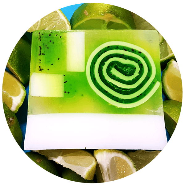 Bomb Cosmetics Lime & Dandy Soap