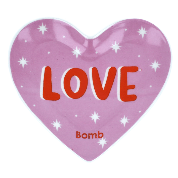 bomb cosmetics LOVE Soap Dish