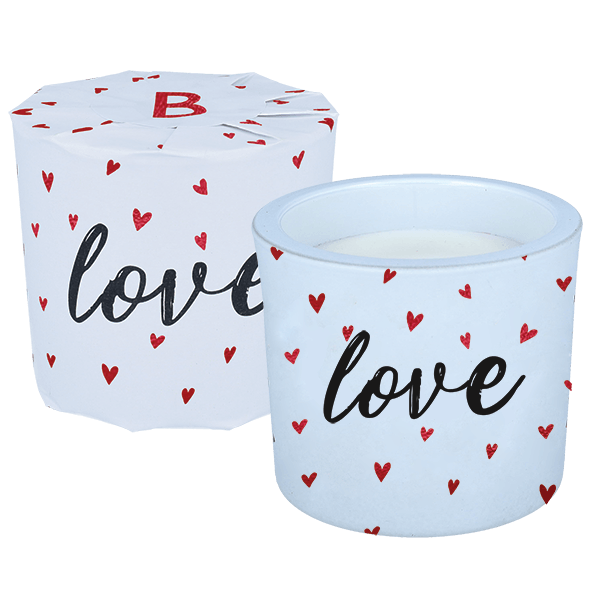 bomb cosmetics Love Wrapped Candle