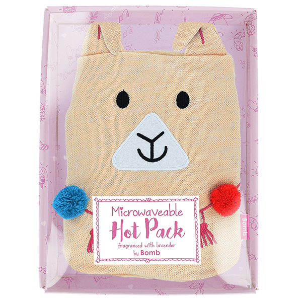 bomb cosmetics Lucy the Llama Body Warmer