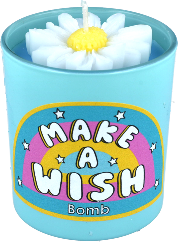 bomb cosmetics Make a Wish Flower Candle