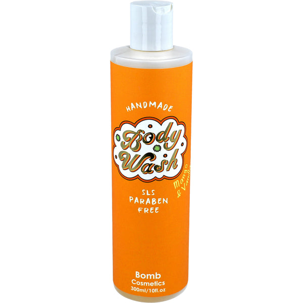 bomb cosmetics Mango and Vanilla body wash