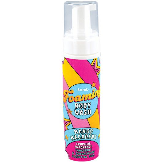 bomb cosmetics Mango Macarena Shower Foamer