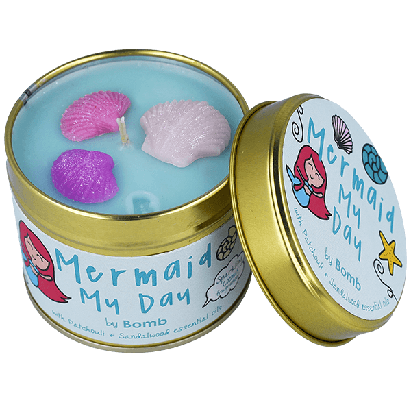 bomb cosmetics Mermaid My Day Scent Stories Candle