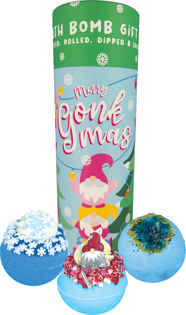 bomb cosmetics Merry Gonkmas Blaster Gift Pack