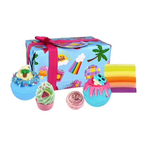 bomb cosmetics Miami Summer Gift Pack