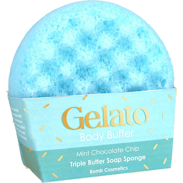 bomb cosmetics Mint Choc Chip Gelato Body Buffer
