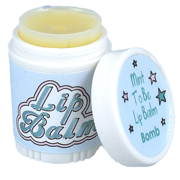 bomb cosmetics Mint To Be Lip Balm