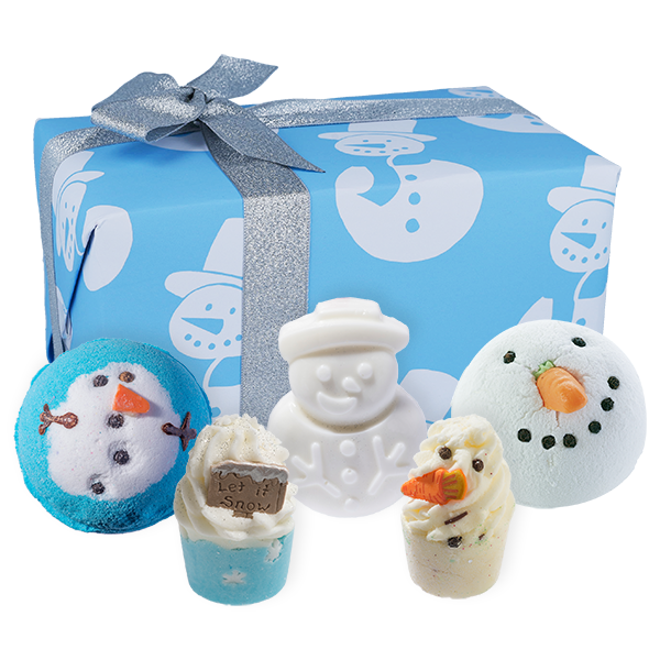 bomb cosmetics Mr Frosty Gift Pack