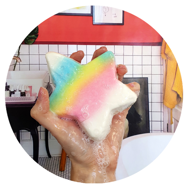 Bomb Cosmetics Mrs Brightside Bubble-Doh