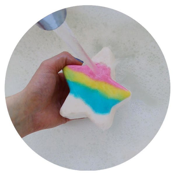 Bomb Cosmetics Mrs Brightside Bubble-Doh