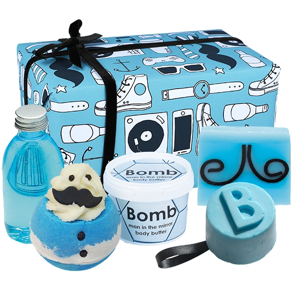 bomb cosmetics New Age Hipster Gift Pack