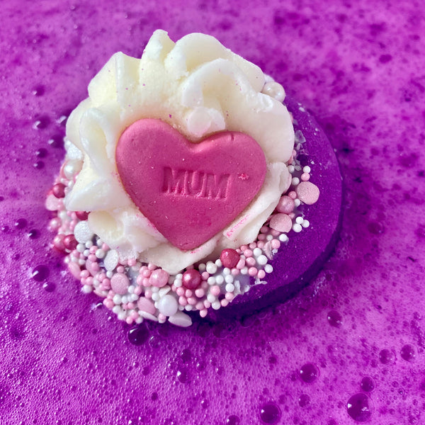 bomb cosmetics Number 1 Mum Bath Blaster