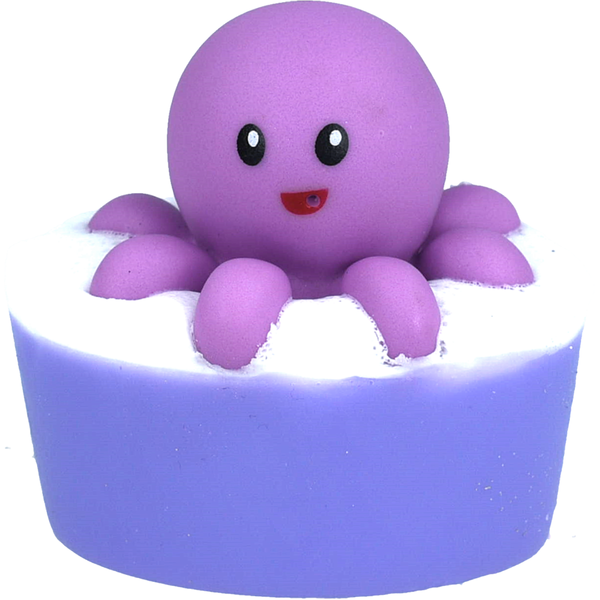 Bomb Cosmetics Octopi My Heart Toy Soap