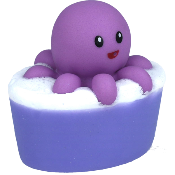 bomb cosmetics Octopi My Heart Toy Soap