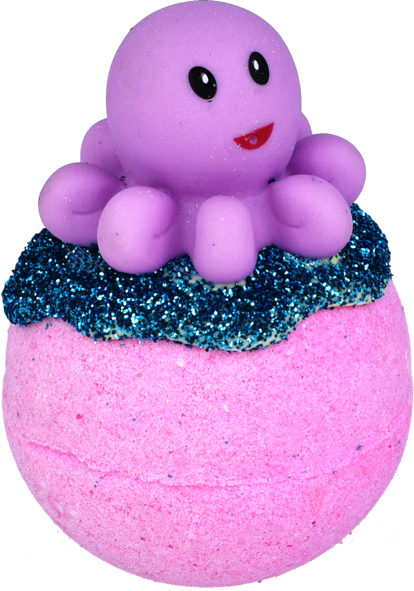 bomb cosmetics Octopus's Garden Bath Blaster