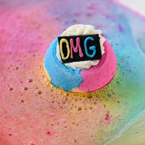 bomb cosmetics OMG Bath Blaster
