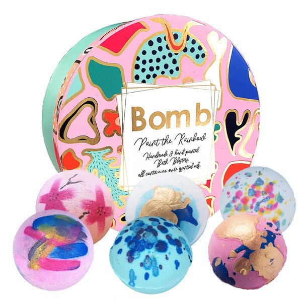 bomb cosmetics Paint the Rainbow Gift Pack