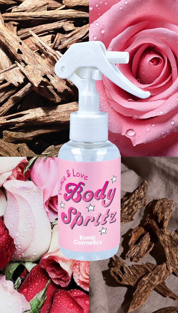 Bomb Cosmetics Peace & Love Body Spritz