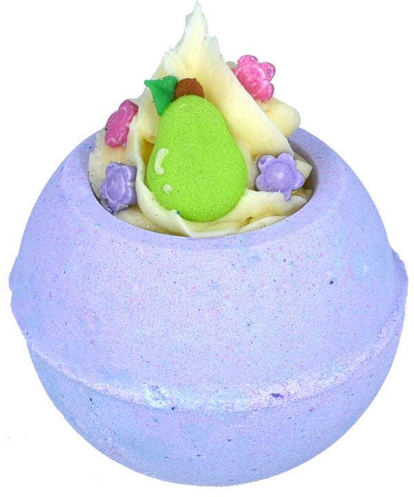 bomb cosmetics Pear Blossom Bath Blaster