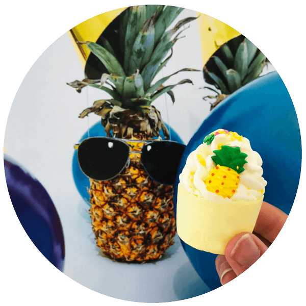 Bomb Cosmetics Pineapple Party Mallow