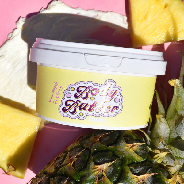 bomb cosmetics Pineapple Prefect Body Butter'2023