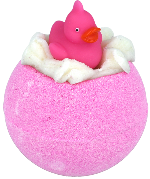 bomb cosmetics Pink Ducky Bath Blaster