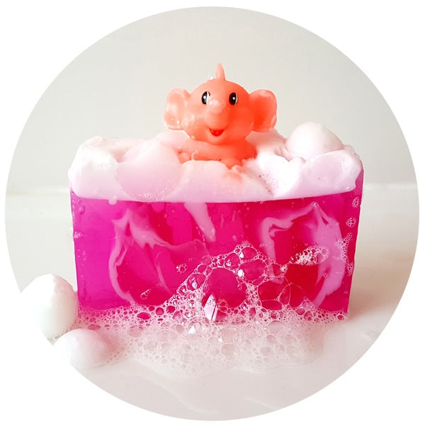 Bomb Cosmetics Pink Elephants & Lemonade Soap