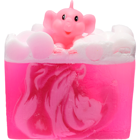 bomb cosmetics Pink Elephants & Lemonade Soap