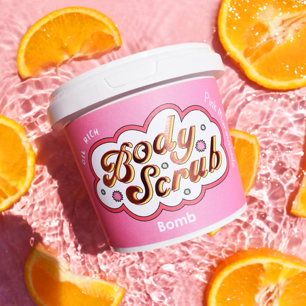 bomb cosmetics Pink Marmalade Body Scrub'2023