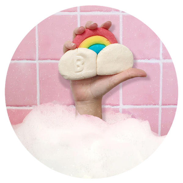 Bomb Cosmetics Rainbow Dancer Bubble-Doh