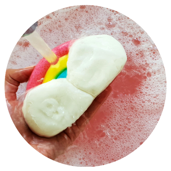 Bomb Cosmetics Rainbow Dancer Bubble-Doh