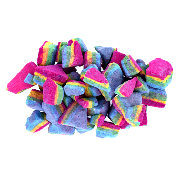 bomb cosmetics Rainbow Glow Bath Rocks
