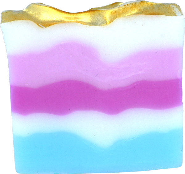 bomb cosmetics Rainbow Mountain Soap