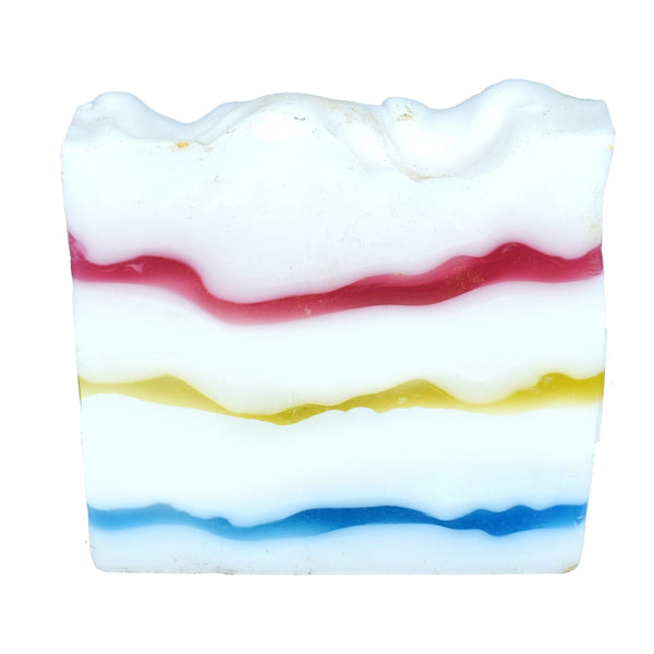 bomb cosmetics Rainbow Skies Soap