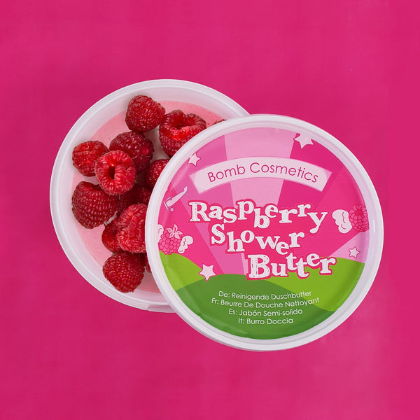 Bomb Cosmetics Raspberry Shower Butter