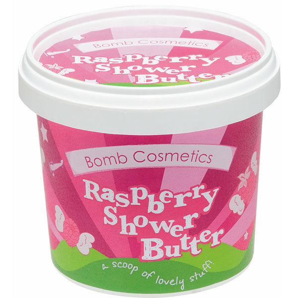 bomb cosmetics Raspberry Shower Butter