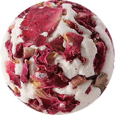 bomb cosmetics Rose Bath Creamer