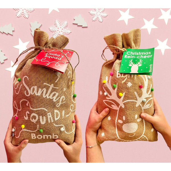 Bomb Cosmetics Santa’s Squad Sack Gift Set